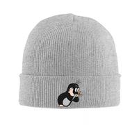 Talpa Sorpresa Cappelli Autunno Inverno Berretto Caldo krtek Piccolo maulwurf Carino Cartone Animato cap Femminile Maschile Acrilico Lavorato a Maglia