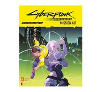 Talsorian Games | Cyberpunk Edgerunners RPG: Mission Kit | Gioco di ruolo da tavolo | Età 14+ | 2+ Giocatori