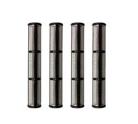 TALSWIF 244067 o 244-067 Filtro collettore per spruzzatore Airless Graco Gmax II 60 Mesh, nero (confezione da 4)
