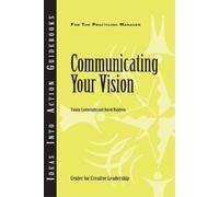 Talula Cartwright David Baldwin Communicating Your Vision (Tascabile)