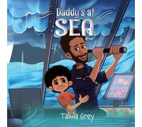 Talula Grey Daddy's at Sea (Tascabile)