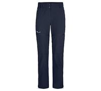 Salewa - Women's Talvena 2 Durastretch 2/1 Pant - Pantaloni zip off 42 blu