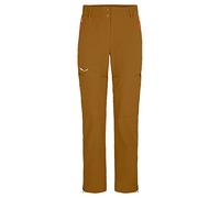 Salewa *Talveno 2 DST M 2/1 - pantaloni zip-off - donna I46 D40 Brown/Red woman Durastretch,Bluesign