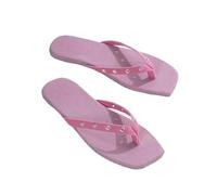 TALWHAH Pantofole Ciabatte da donna, abbigliamento casual, infradito Hundred per donna e uomo(39 EU)