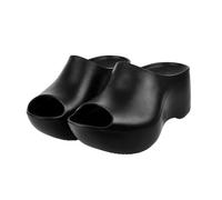 TALWHAH Pantofole Ciabatte in EVA con suola spessa che alzano cento piedi sandali da donna per donna e uomo(35 EU)