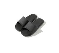 TALWHAH Pantofole Comfortable Men's and Women's Unisex Indoor Lightweight Bathroom Sandals for Home Use per donna e uomo(Black,41 EU)