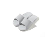 TALWHAH Pantofole Comfortable Men's and Women's Unisex Indoor Lightweight Bathroom Sandals for Home Use per donna e uomo(Gray,43 EU)