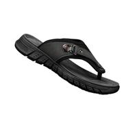 TALWHAH Pantofole Infradito da uomo - Sandali da spiaggia morbidi for gli sport estivi all'aria aperta per donna e uomo(Gray,40 EU)