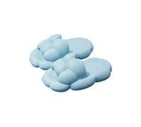 TALWHAH Pantofole Thick-Soled Custom Women's Sandal Slippers - Indoor/Outdoor Comfort Home Footwear per donna e uomo(Blue,38 EU)