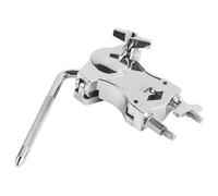 Tam - Supporto per batteria Tam, supporto per batteria e hardware in lega di zinco, girevole a 360 gradi, supporto per batteria Tom, multifunzione, per la maggior parte dei modelli