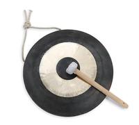 Tam Tam Gong con bacchette di legno Gong Feng Shui for la meditazione come suono di sottofondo, sogno fantasioso e viaggio for terapia o semplice relax(40cm)