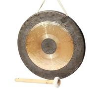 Tam Tam Gong, con martello da gioco, percussioni tradizionali cinesi in rame for grandi compagnie di canto e danza e orchestre sinfoniche, campane tibetane(45cm)