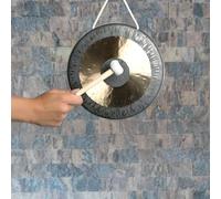 Tam Tam Gong originale, Whood Chau Gong, origine Cina, 25 cm 10" -7038-L-