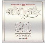 Tam Y Tex - 20 Exitos 2 Celebrando El 25 a