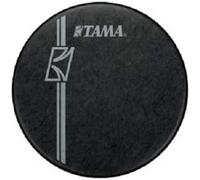 Tama BK24BMFH - Pelle resinata da 22", con logo bianco, colore nero