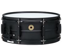 Tama BST1455BK Metalworks 14" Steel Matte Black Tamburo rullante
