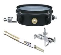 Tama BST83MBK Metalworks Serie Mini Tymp effetto rullante 8" x 3" + bacchette Keepdrum 1 paio
