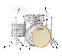 Tama CK52KRS-ICA Superstar Classic Ice Ash Wrap 5-Piece Shell Set (22" Kick)
