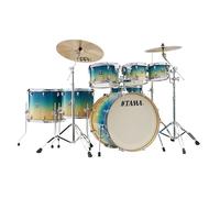 Tama CL72RS-PCLP Superstar Shell Set Classic Caribbean Lacebark Pine Fade - Set di fusti per batteria