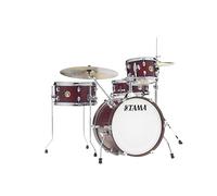 Tama Club-JAM Batteria completa da 4 pezzi con grancassa da 18" - Con Hardware - Olmo Buregundy Satinato