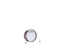 TAMA Club Jam Pancake (LJKB18H3-BRM) - Grancassa, 18 x 4" in rosso bruciato, con hardware cromato