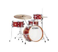 TAMA Club-JAM Shell Pack - Candy Apple Mist (CPM) w/Hardware - Kit completo da 4 pezzi con grancassa da 18" LJK48H4-CPM