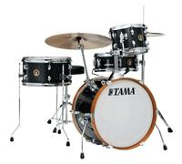 TAMA Club-JAM Shell Pack - Charcoal Mist (CCM) w/Hardware - Kit completo da 4 pezzi con grancassa da 18" LJK48H4-CCM