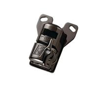 TAMA Hardware MQMP-TBN - Morsetto Quick-Lock per sistema di montaggio Star-Cast in alluminio, colore: Nero
