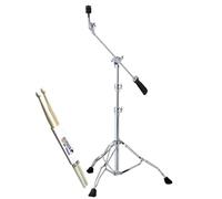 Tama HC84BW - Supporto per piatti con bacchette keepdrum