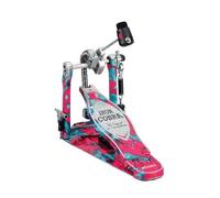 Tama HP900PMCS Einzelpedal Iron Cobra Power Glide Marble Coral Swirl - Pedale per batteria