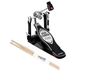 Tama HP900PN Powerglide Iron Cobra - Pedana con bacchette