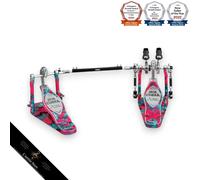 Tama HP900RWMCS Rolling Glide Twin Pedal 50th LIMITED IRON COBRA Marble