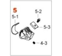 TAMA - HP9N5R - Camma LiteSproket Pedale
