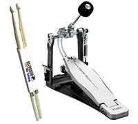 Tama HPDS1 Dyna-Sync - Pedale singolo con bacchette Keepdrum