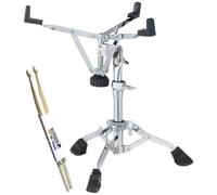Tama HS40LOWN - Supporto per rullante basso e bacchette keepdrum