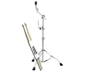 Tama HTC87W Roadpro - Supporto combinato combinato per piatto Tom, con bacchette keepdrum
