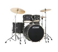 Tama IP52H6WBN-BOB Imperialstar 5-delige drumkit Blacked Out Black (IP52H6WBN-BOB)