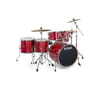 TAMA Imperialstar 22" Burnt Red Mist IP62H6W-BRM