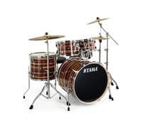 TAMA Imperialstar 22" Coffee Teak Wrap IP52H6W-CTW