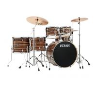 TAMA Imperialstar 22" Coffee Teak Wrap IP62H6W-CTW