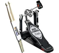 Tama Iron Cobra HP900RN Rolling Glide Pedana + Bacchette Keepdrum