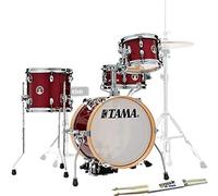 Tama LJK44SCPM Club Jam Shell Kit batteria + bacchette keepdrum 1 paio