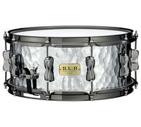 Tama LST146H S.L.P.Expressive Hammered Steel Snare 14"x6" - Rullante