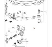 TAMA - MAM16 - per tom 16" - cromato