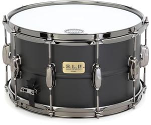 Tama S.L.P. Snare LST148 Big Black Steel - Rullante