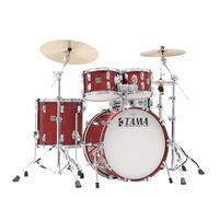 Tama SU42RS-CHW Superstar Limited Reissue Cherry Wine 4-Piece Shell Set