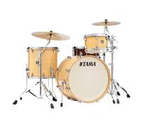 Tama Superstar CL32RZS Classic - Confezione da 3 conchiglie per capelli, colore: biondo naturale lucido