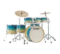 TAMA Superstar CL72R+H-PCLP Caribbean Lacebark Pine Fade