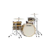 Tama Superstar Classic 3 pezzi shell pack con grancassa 22" - Natural Ebony Tiger