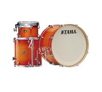 TAMA Superstar Maple Shell Kit 3 pezzi - Tangerine Lacquer Burst/Chrome HW